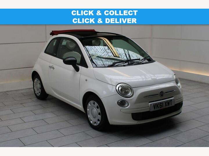 Fiat 500C 0.9 TwinAir Pop Euro 5 (s/s) 2dr