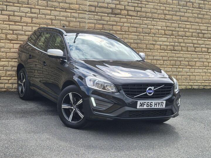 Volvo XC60 2.4 D4 R-Design Nav Auto AWD Euro 6 (s/s) 5dr