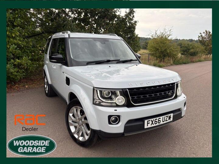 Land Rover DISCOVERY 4 3.0 SD V6 Landmark Auto 4WD Euro 6 (s/s) 5dr