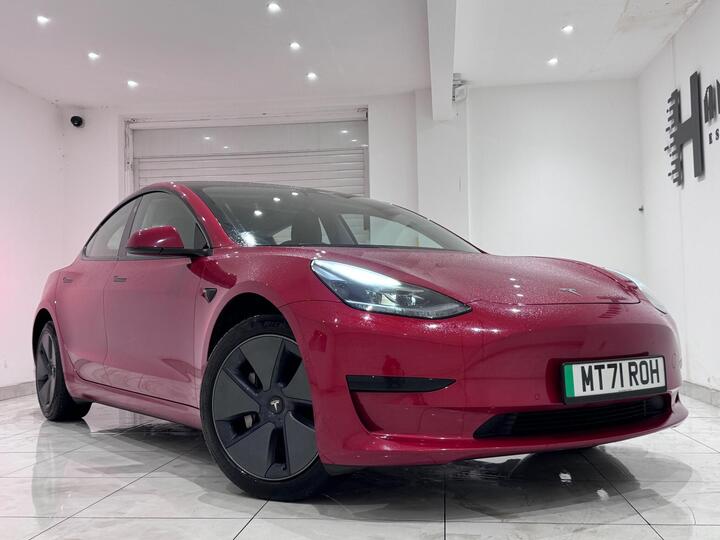 Tesla Model 3 Standard Range Plus Auto RWD 4dr