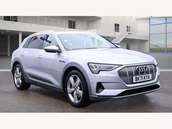 Audi E-TRON 50 Technik Auto Quattro 5dr 71.2kWh (11kW Charger)
