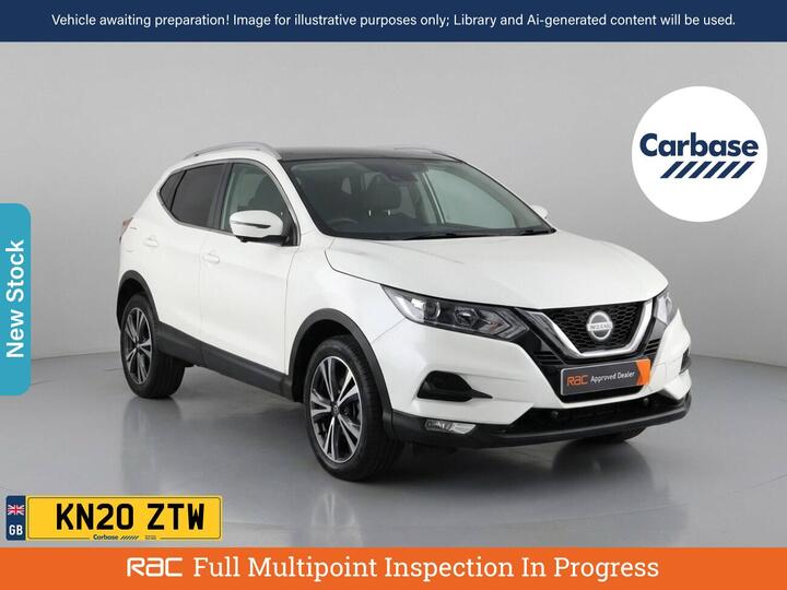 Nissan Qashqai 1.3 DIG-T N-Connecta DCT Auto Euro 6 (s/s) 5dr