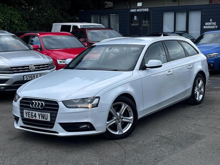 Audi A4 Avant 2.0 TDI Ultra SE Technik Euro 6 (s/s) 5dr