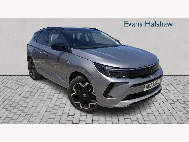 Vauxhall GRANDLAND HATCHBACK 1.2 Turbo Ultimate Auto Euro 6 (s/s) 5dr