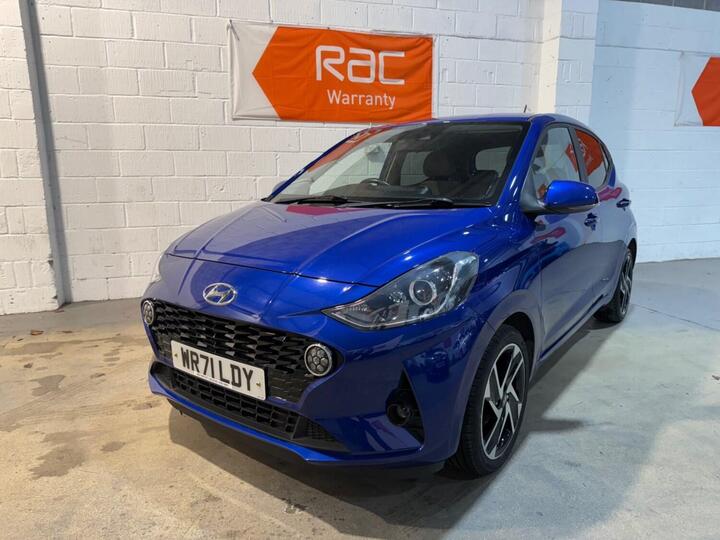 Hyundai I10 1.0 Premium Euro 6 (s/s) 5dr