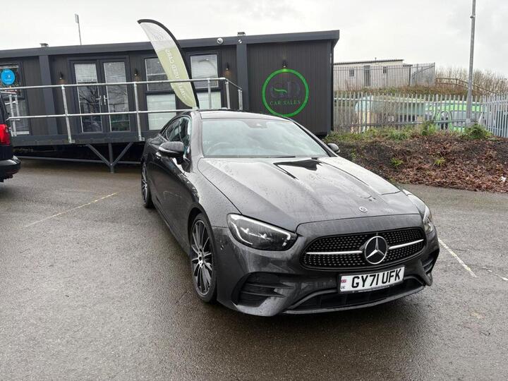 Mercedes-Benz E-CLASS 2.0 E220d AMG Line Night Edition (Premium Plus) G-Tronic+ Euro 6 (s/s) 2dr