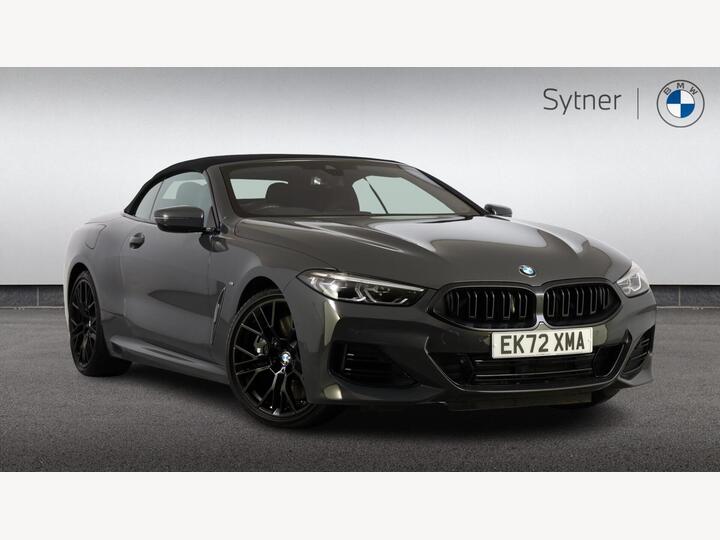 BMW 8 Series 3.0 840i M Sport Steptronic Euro 6 (s/s) 2dr
