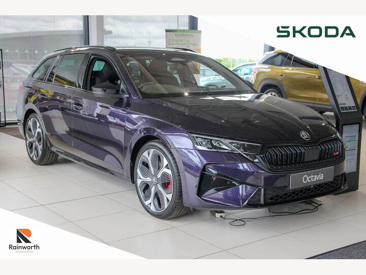 Skoda Octavia 2.0 TSI VRS DSG Euro 6 (s/s) 5dr
