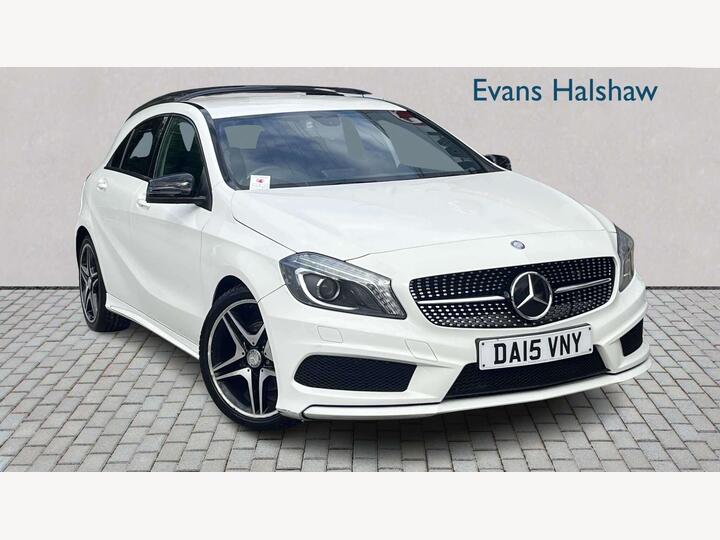 Mercedes-Benz A CLASS HATCHBACK SPECIAL EDITIONS 1.6 A200 AMG Night Edition Euro 6 (s/s) 5dr