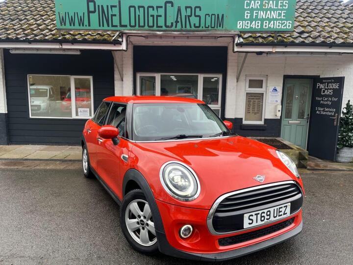 MINI HATCH 1.5 Cooper Classic Euro 6 (s/s) 5dr