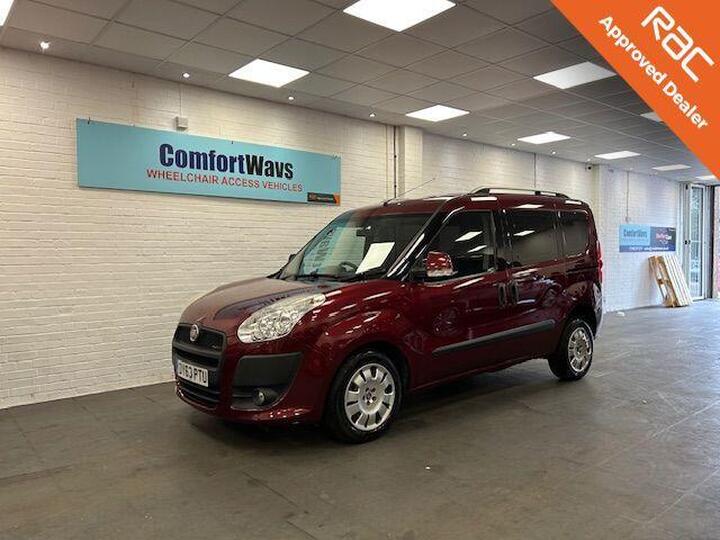 Fiat DOBLO 1.6 TD MultiJet MyLife Dualogic 5dr