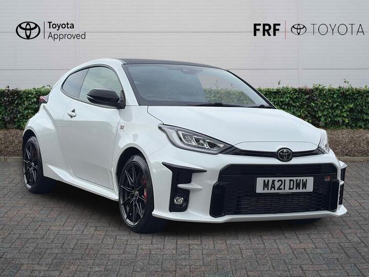 Toyota Yaris 1.6T GR Circuit AWD Euro 6 3dr
