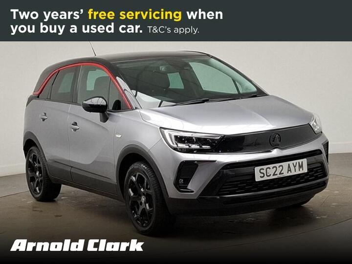 Vauxhall Crossland 1.2 Turbo GS Line Euro 6 (s/s) 5dr