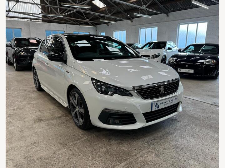 Peugeot 308 2.0 BlueHDi GT Line Euro 6 (s/s) 5dr