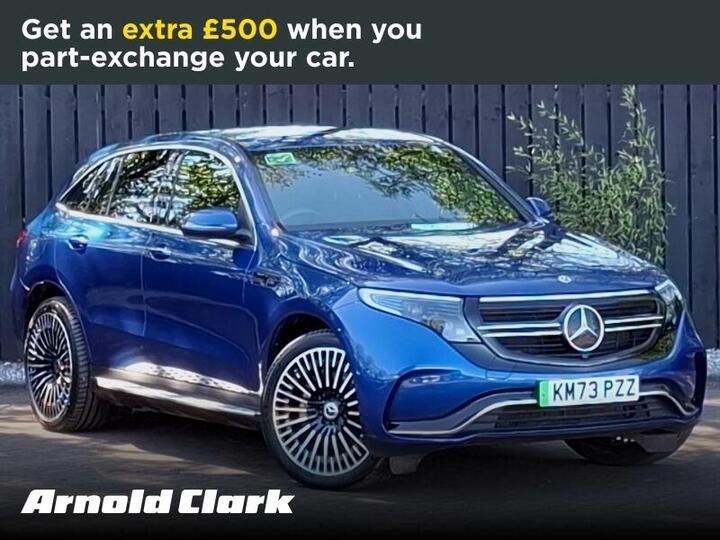 Mercedes-Benz EQC EQC 400 80kWh AMG Line (Premium) Auto 4MATIC 5dr