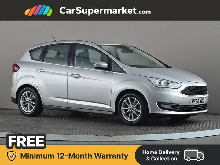 Ford C-Max 1.5 TDCi Zetec Powershift Euro 6 (s/s) 5dr