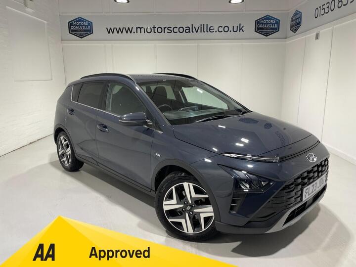 Hyundai Bayon 1.0 T-GDi MHEV Premium Euro 6 (s/s) 5dr