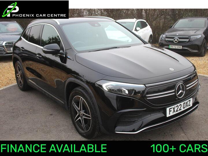 Mercedes-Benz EQA EQA 250 66.5kWh AMG Line Auto 5dr