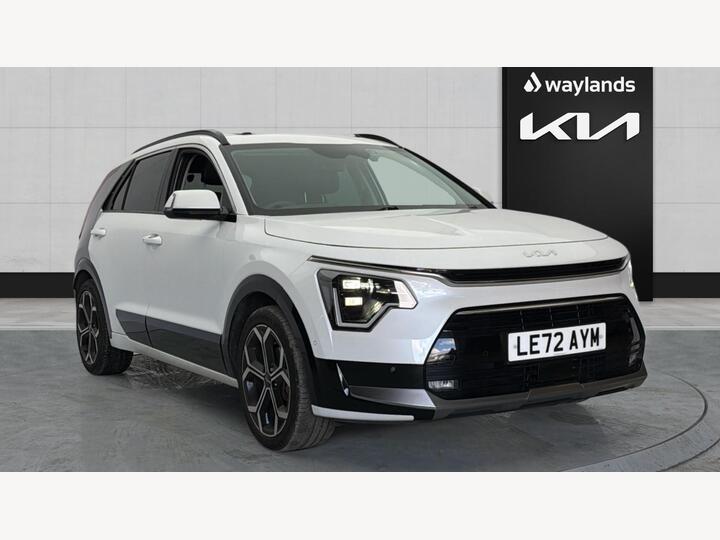 Kia Niro 1.6h GDi 4 DCT Euro 6 (s/s) 5dr