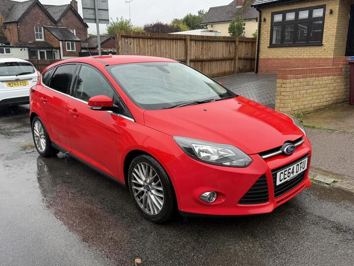 Ford FOCUS 1.0T EcoBoost Zetec Euro 5 (s/s) 5dr