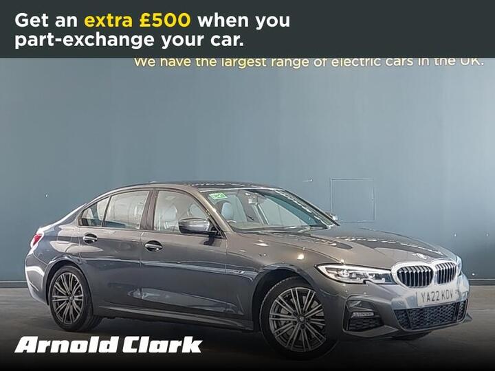 BMW 3 Series 2.0 330e 12kWh M Sport Auto Euro 6 (s/s) 4dr