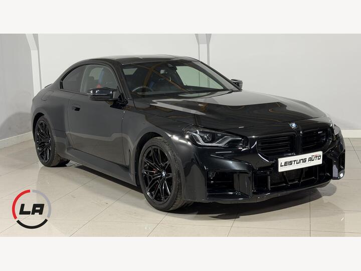 BMW M2 3.0 BiTurbo Steptronic Euro 6 (s/s) 2dr