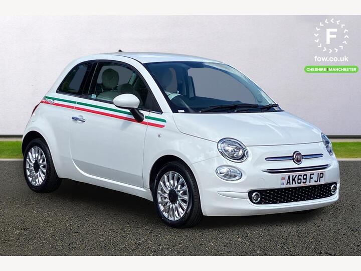 Fiat 500 1.2 Lounge Dualogic Euro 6 (s/s) 3dr