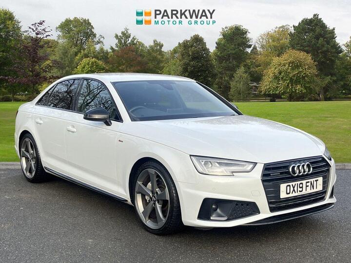 Audi A4 2.0 TDI 40 Black Edition S Tronic Quattro Euro 6 (s/s) 4dr