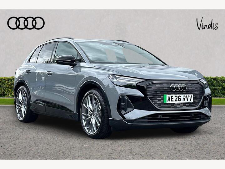 Audi Q4 E-tron 45 Black Edition Auto 5dr 82kWh Audi Q4 E-tron 45 Black Edition Auto 5dr 82kWh