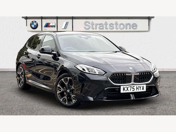 BMW 1 Series 1.5 120i MHT M Sport DCT Euro 6 (s/s) 5dr