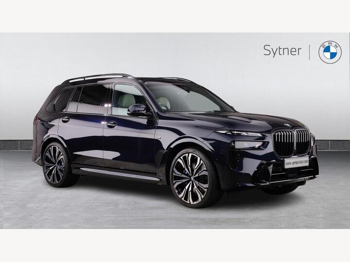 BMW X7 3.0 40d MHT M Sport Auto XDrive Euro 6 (s/s) 5dr