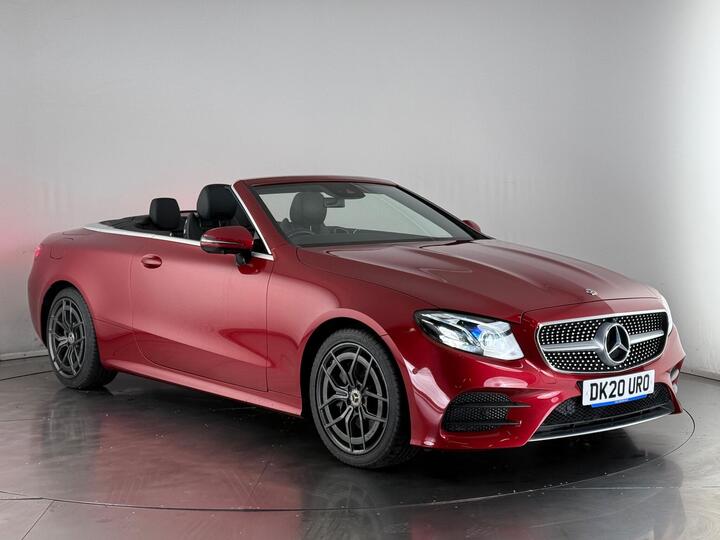 Mercedes-Benz E Class 2.0 E220d AMG Line Cabriolet G-Tronic+ Euro 6 (s/s) 2dr
