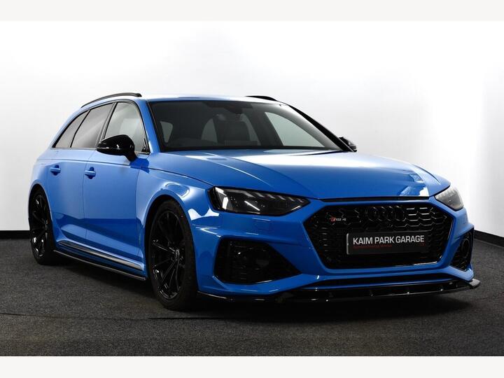 Audi RS4 AVANT 2.9 TFSI V6 Tiptronic Quattro Euro 6 (s/s) 5dr