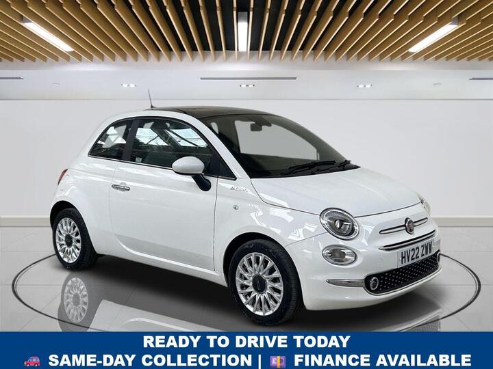 Fiat 500 1.0 MHEV Dolcevita Euro 6 (s/s) 3dr