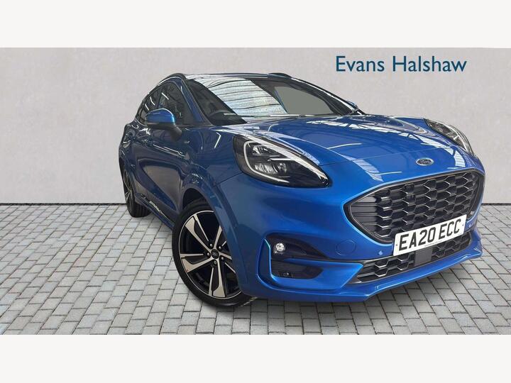 Ford PUMA HATCHBACK 1.0T EcoBoost MHEV ST-Line X Euro 6 (s/s) 5dr