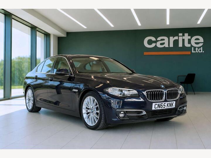 BMW 5 SERIES 2.0 528i Luxury Auto Euro 6 (s/s) 4dr