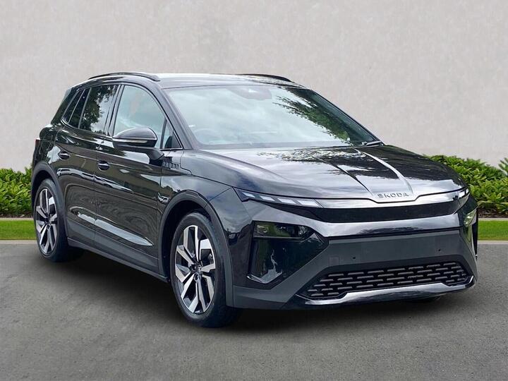 Skoda ELROQ 82kWh 85 SportLine Auto 5dr