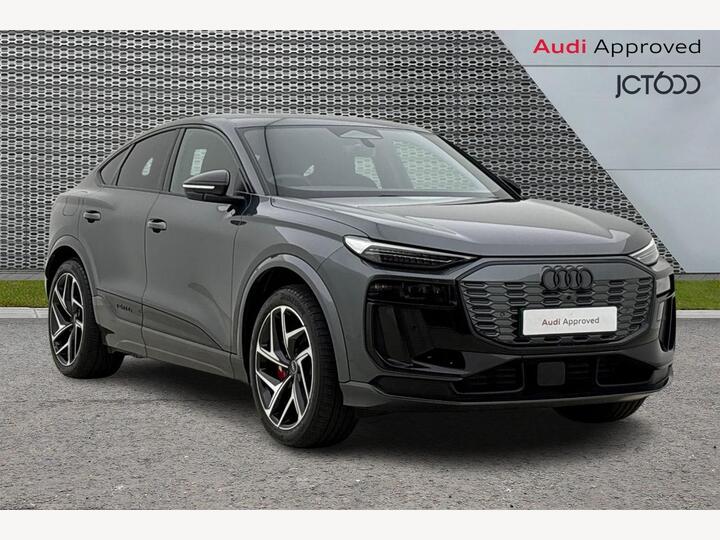 Audi Sq6 E-Tron 100kWh S Edition 1 Sportback Auto Quattro 5dr