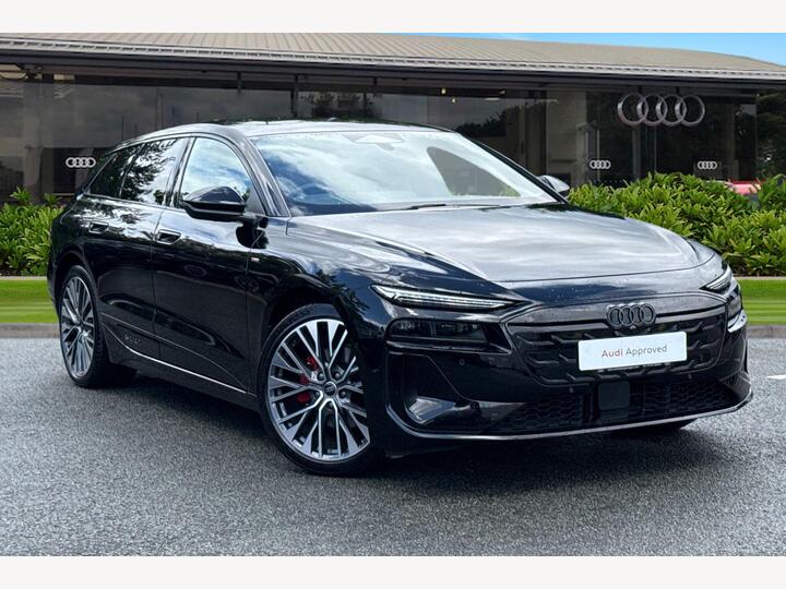 Audi A6 E-tron Avant 83kWh Edition 1 Auto 5dr Audi A6 E-tron Avant 83kWh Edition 1 Auto 5dr