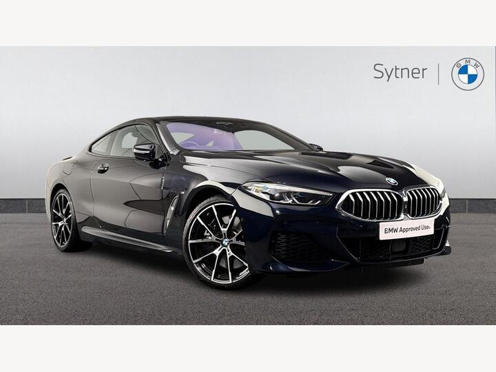 BMW 8 Series 3.0 840d MHT M Sport Steptronic XDrive Euro 6 (s/s) 2dr