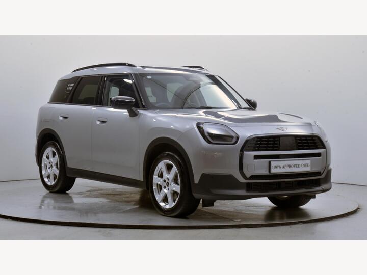 MINI Countryman 1.5C MHEV Classic Auto Euro 6 (s/s) 5dr