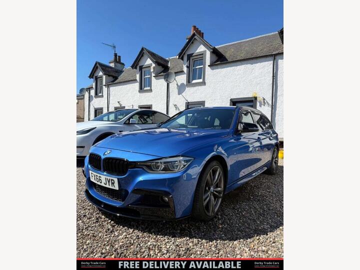 BMW 3 SERIES 3.0 335d M Sport Touring Auto XDrive Euro 6 (s/s) 5dr