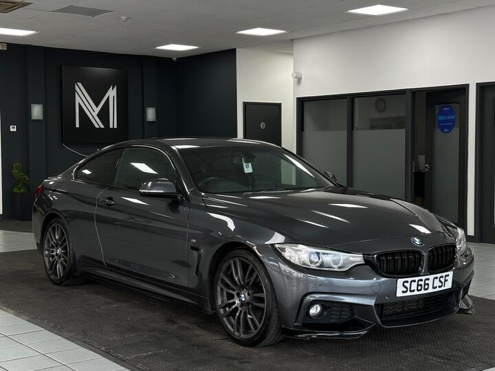 BMW 4 Series 2.0 420i M Sport Auto Euro 6 (s/s) 2dr