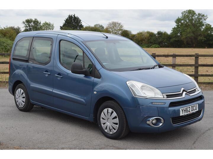 Citroen Berlingo 1.6 HDi VTR Multispace MPV Euro 5 5dr