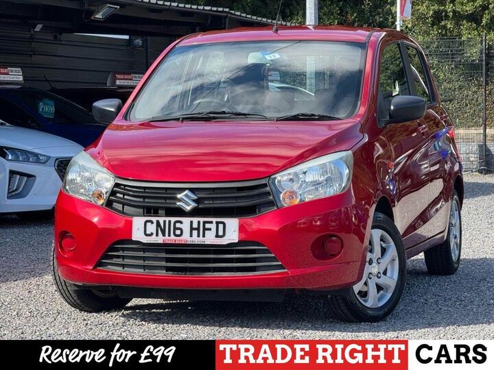 Suzuki CELERIO 1.0 SZ3 Euro 6 5dr