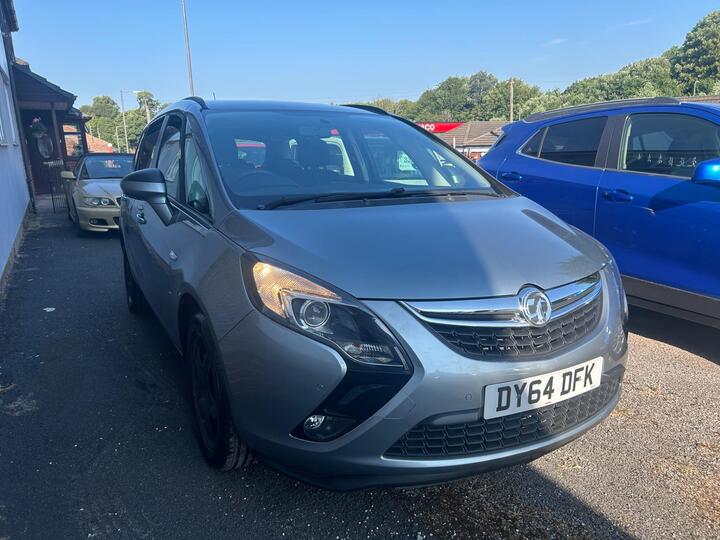 Vauxhall Zafira Tourer 2.0 CDTi Exclusiv Euro 5 5dr