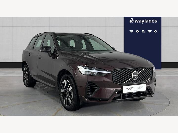Volvo XC60 2.0 T6 18.8kWh Plus Pro Auto AWD Euro 6 (s/s) 5dr