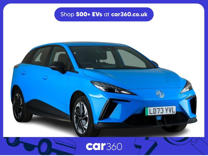 MG MG4 64kWh SE Long Range Auto 5dr