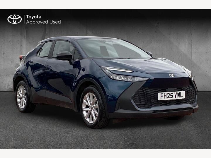 Toyota C-HR 1.8 VVT-h Icon CVT Euro 6 (s/s) 5dr