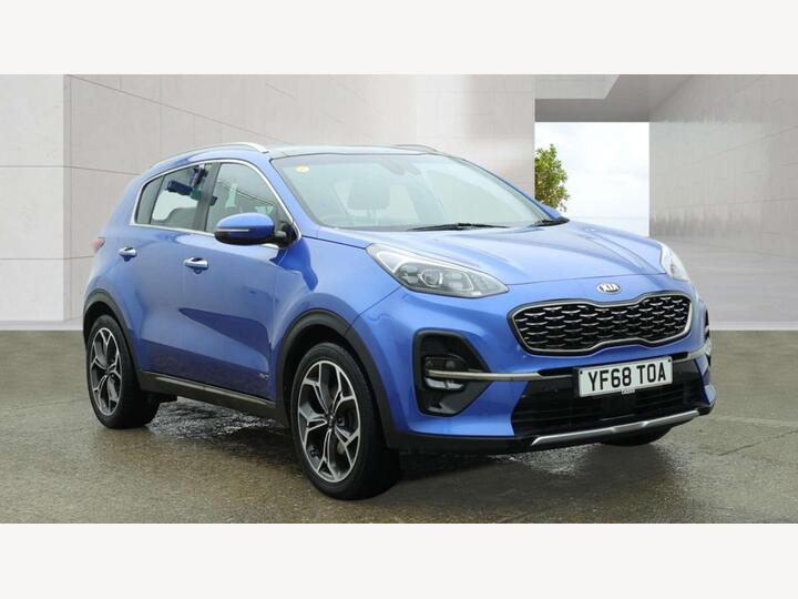 Kia SPORTAGE 1.6 T-GDi GT-Line S DCT AWD Euro 6 (s/s) 5dr